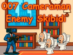 Igra 007 Cameraman Enemy Skibidi