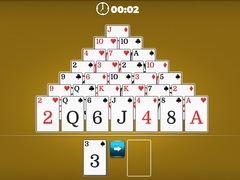 Igra Pyramid Solitaire