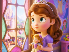 Igra Find The Differences: Princess Sofia Friendship