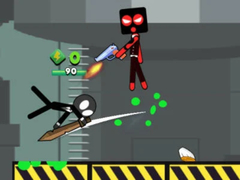 Igra Stick Fighting Online
