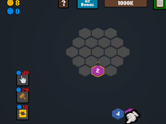 Igra Hexa Block 2048
