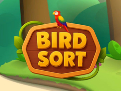 Igra Bird Sort