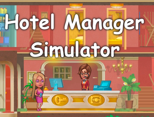 Igra Simulator hotelskog menadžera  online.