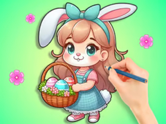 Igra Coloring Book: Easter Eggs DIY