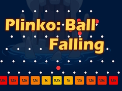 Igra Plinko: Ball Falling