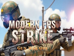 Igra Modern FPS Strike Gun War Ops