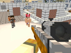 Igra Noob Sniper 3D
