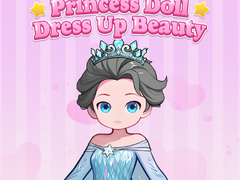 Igra Princess Doll Dress Up Beauty