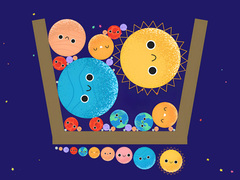 Igra Merge Planets