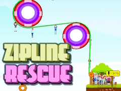Igra Zipline People Rescue