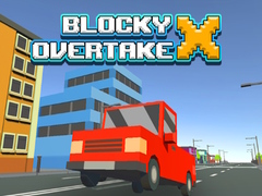 Igra Blocky Overtake X