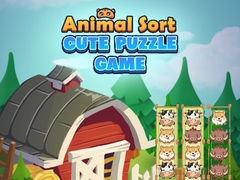 Igra Animal Sort Cute Game Puzzle