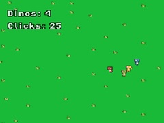 Igra Mini Dino Clicker