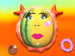 Igra Makeup Fruits