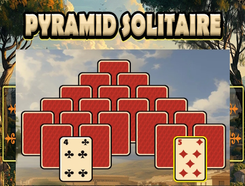 Igra Piramidalni pasijans - Drevni Rim  online.