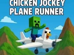 Igra Pileći jockey: trkač avionom  online.