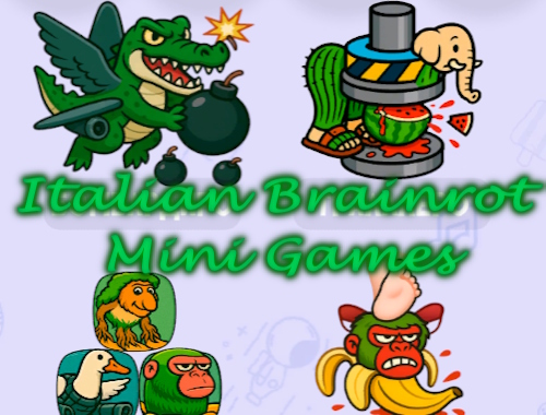 Igra Italijanska Braynrot Mini igre  online.