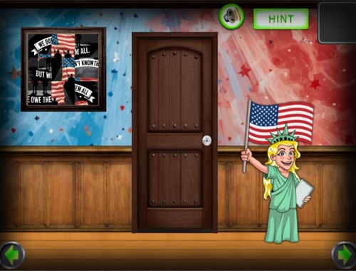 Igra Escape 4. jula 3. jula  online.