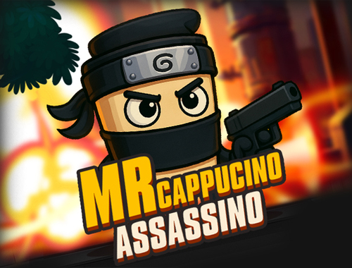 Igra Gospodin Kapuchino Assassino  online.