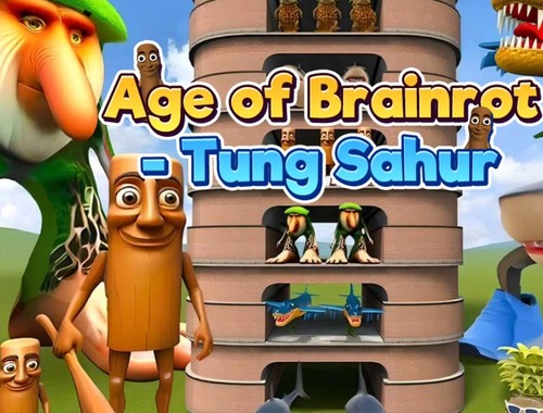 Igra Era italijanskog brainrota: Tung Sahur  online.