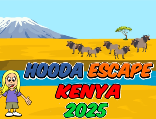 Igra Escape Hood: Kenija 2025  online