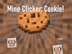 Igra Mine Clicker: Cookie!