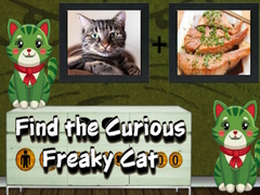 Igra Find the Curious Freaky Cat