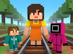 Igra Squid Game Craft Runner