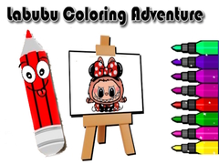 Igra Labubu Coloring Adventure