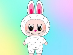 Igra Labubu The Monsters: Dress up