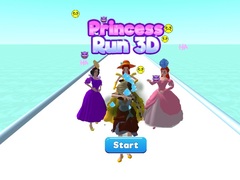 Igra Princess Run 3D