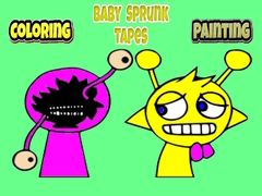 Igra Coloring Baby Sprunk tapes Painting