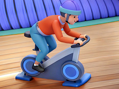 Igra Gym Simulator Tycoon