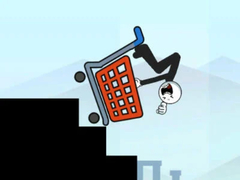 Igra Ragdoll Dismount: Stick Fly