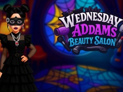 Igra Wednesday Addams Beauty Salon