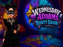 Igra Wednesday Addams Beauty Salon