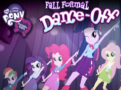 Igra My Little Pony Equestria Girls Fall Formal Dance-Off