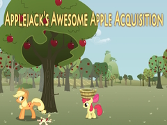 Igra Applejack's Awesome Apple Acquisition