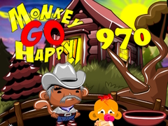 Igra Monkey Go Happy 970