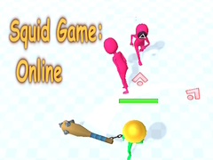 Igra Squid Game: Online