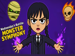 Igra Wednesday’s Battle: Monster Symphony