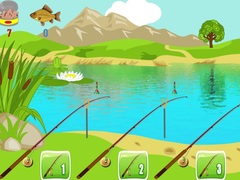 Igra Fishing With Three Rods