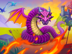 Igra Worms Zone a Slithery Snake
