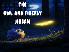 Igra The Owl and Firefly Jigsaw
