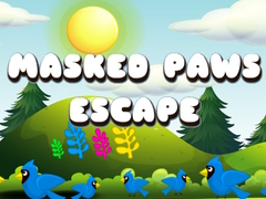 Igra Masked Paws Escape