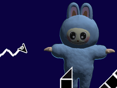 Igra Labubu Geometry Dash