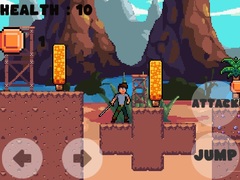 Igra Rock Monster Warrior