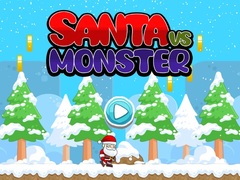 Igra Santa Vs Monster