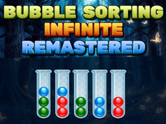 Igra Bubble Sorting Infinite Remastered 