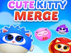 Igra Cute Kitty Merge